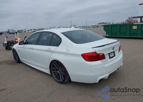 2015 BMW 535I xDrive from USA, damaged, VIN WBA5B3C55FD546333